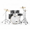 Pearl Export Jazz 20" + hardware 834 kol. Graphite Silver Twist
