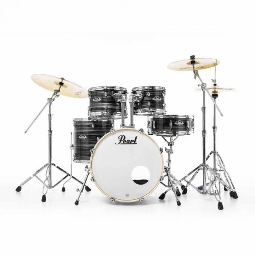 Pearl Export Jazz 20" + hardware 834 kol. Graphite Silver Twist