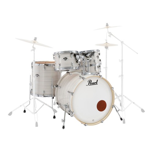 Pearl Export Jazz 20" + hardware 834 kol. Slipstream White
