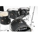 Tama - Imperialstar 20" Blacked Out Black /Bl. Nickel HW + MEINL HCS set