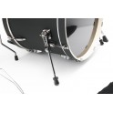 Tama - Imperialstar 20" Blacked Out Black /Bl. Nickel HW + MEINL HCS set