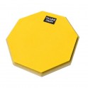 Kaline Drum - Pad ćwiczebny 7" ośmiokąt ż&oacute;łty