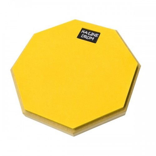 Kaline Drum - Pad ćwiczebny 7" ośmiokąt ż&oacute;łty