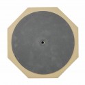 Kaline Drum - Pad ćwiczebny 7" ośmiokąt ż&oacute;łty
