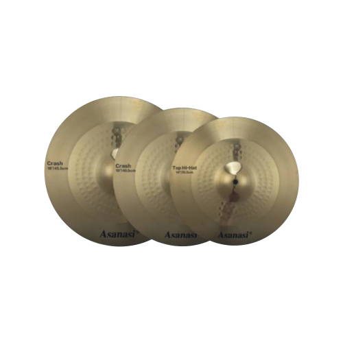 Asanasi R80 - zestaw talerzy dla poczatkującego 14" 16" 18"