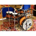Dixon Fuse Maple 22" Rock Shellset kol. Brown Burst