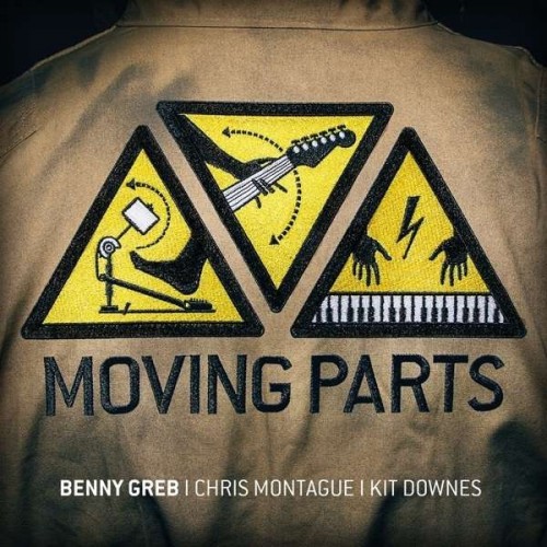 Benny Greb - "Moving Parts" CD