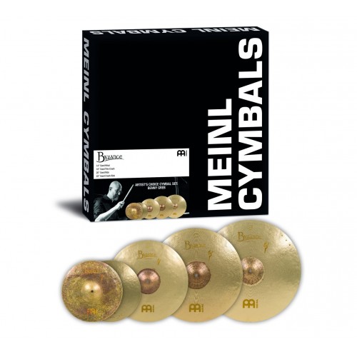 Meinl Byzance Artist's Choice Set: Benny Greb