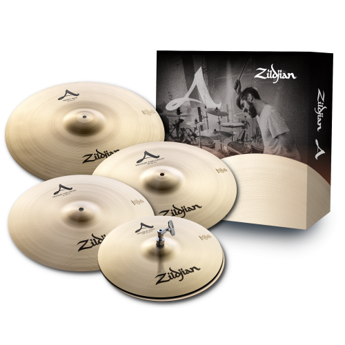 Zildjian - Zestaw talerzy A A391 Pack 14" 16" 21'' + 18"