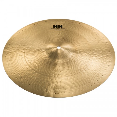 Sabian - Hand Hammered Medium Thin Crash 16''