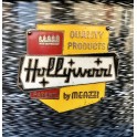 Meazzi - werbel Hollywood vintage 14" x 4.5"  - lata 60.