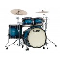Tama Starclassic Maple Shellset 22" Molten Electric Blue Burst/Black Nickel HW