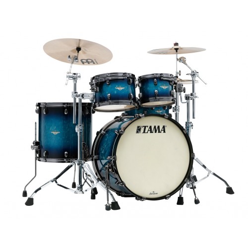 Tama Starclassic Maple Shellset 22" Molten Electric Blue Burst/Black Nickel HW