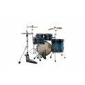 Tama Starclassic Maple Shellset 22" Molten Electric Blue Burst/Black Nickel HW