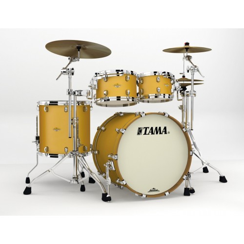 Tama Starclassic Maple Shellset - Satin Aztec Gold MA42TZS-SAM