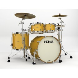 Tama Starclassic Maple Shellset - Satin Aztec Gold MA42TZS-SAM