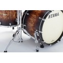 Tama Starclassic Maple Shellset 22" Molten Satin Brown Burst/Black Nickel HW