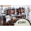 Tama Starclassic Maple Shellset 22" Molten Satin Brown Burst/Black Nickel HW
