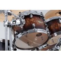 Tama Starclassic Maple Shellset 22" Molten Satin Brown Burst/Black Nickel HW
