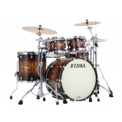 Tama Starclassic Maple Shellset 22" Molten Satin Brown Burst/Black Nickel HW