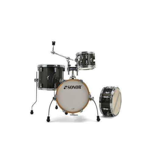 Sonor AQX Micro Set - Black Midnight Sparkle