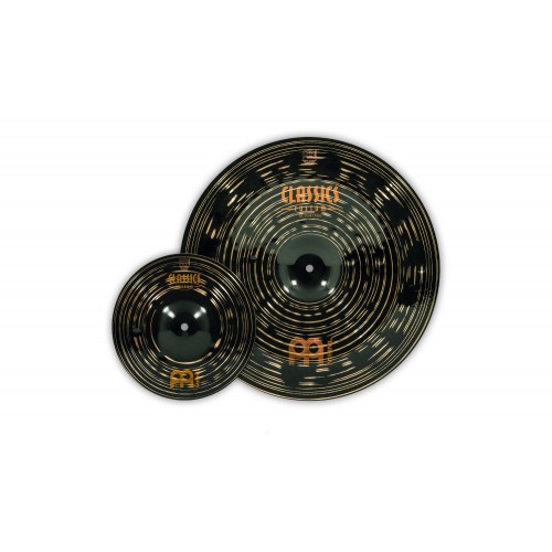 Meinl Classics Custom Dark Effects Pack 10" 18"