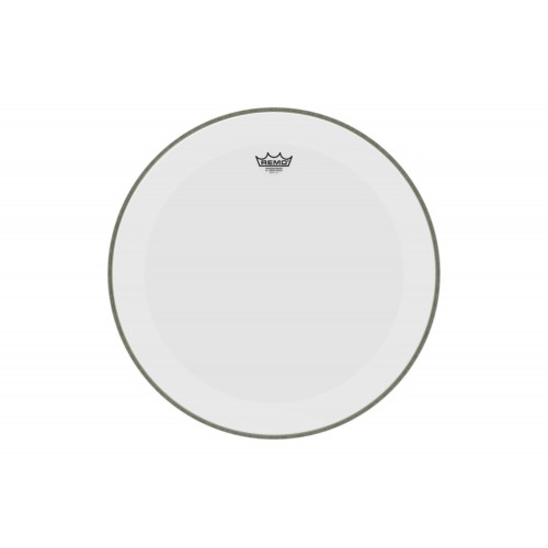 Remo Powerstroke 3 Bass Smooth White 24''