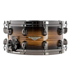 Tama werbel Starclassic Maple Exotic 14" x 5.5" Natural Pacific Walnut Burst