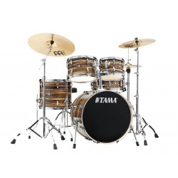 TAMA Imperialstar 20" + hardware i talerze Meinl HCS Coffee Teak Wrap