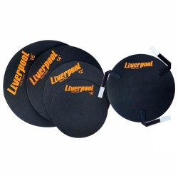 Liverpool - wyciszacze na bębny 10&Prime; 12&Prime; 14&Prime; 16&Prime; + BassDrum
