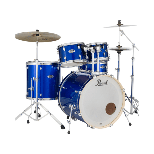Pearl - perkusja Export Fusion EXX 725F + hardware + Sabian SBR