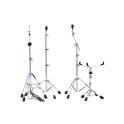 Tama - Imperialstar 22" Blacked Out Black /Bl. Nickel HW + MEINL HCS set