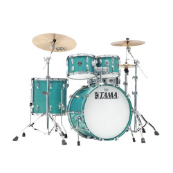 Tama Superstar Limited 50th Anniversary Shellset 22" Aqua Marine