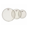 Remo - naciągi Emperor Clear TomPack 10" 12" 16"