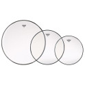 Remo - naciągi Emperor Clear TomPack 10" 12" 16"