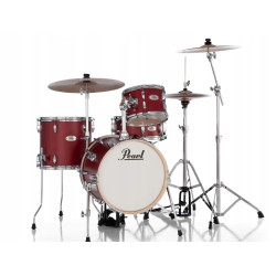 Pearl - perkusja klubowa Midtown 16" Matte Red + hardware
