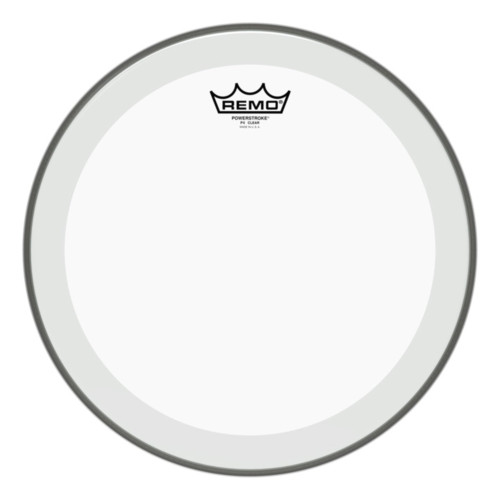 Remo - naciąg Powerstroke 4 Clear Bass 24''