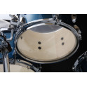 TAMA Imperialstar 20" Hairline Blue + MEINL HCS set