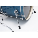 TAMA Imperialstar 20" Hairline Blue + MEINL HCS set
