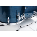 TAMA Imperialstar 20" Hairline Blue + MEINL HCS set