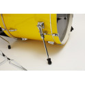 TAMA Imperialstar 22" Electric Yellow + MEINL HCS set