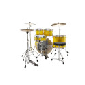 TAMA Imperialstar 22" Electric Yellow + MEINL HCS set