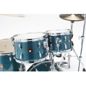 Tama - perkusja Imperialstar 18" Hairline Blue + MEINL HCS set
