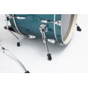 Tama - perkusja Imperialstar 18" Hairline Blue + MEINL HCS set