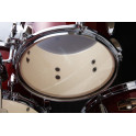Tama - perkusja Imperialstar 22" IP62KH6W Burnt Red Mist + talerze Meinl HCS