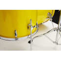 Tama - perkusja Imperialstar 22" IP62KH6W Electric Yellow + talerze Meinl HCS