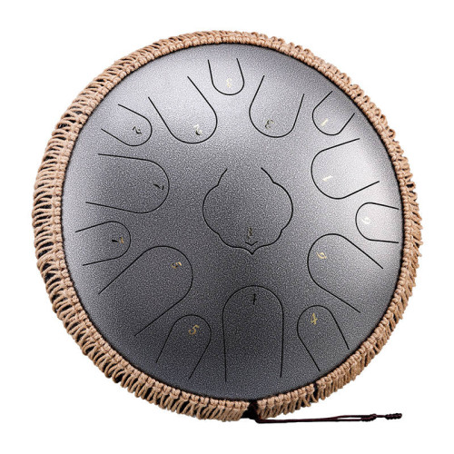Hluru - Lotus tongue drum 14" 15 ton&oacute;w Meteorite
