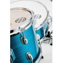 Dixon - perkusja Spark Rock 22" + hardware i talerze - Cyclone Blue