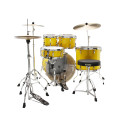 TAMA Imperialstar 22" Electric Yellow + MEINL HCS set