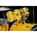 TAMA Imperialstar 22" Electric Yellow + MEINL HCS set